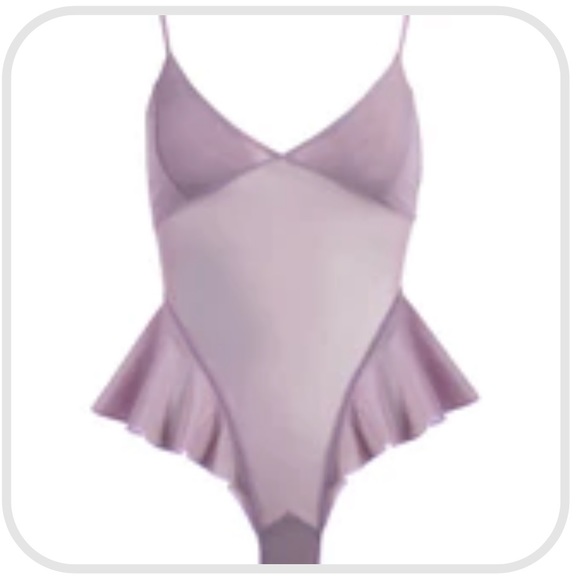 Laina Rauma lavender mesh teddy size small - Picture 3 of 4